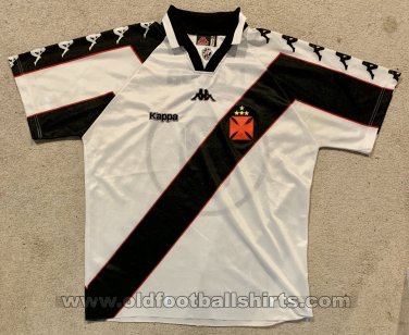 Vasco da Gama Home Camiseta de Fútbol 1996