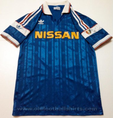 Yokohama F. Marinos Home maglia di calcio 1988 - 1989