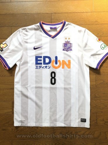 Sanfrecce Hiroshima Maglia da trasferta maglia di calcio 2014