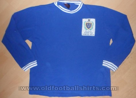 Stockport County Retro Replicas футболка 1966 - 1967