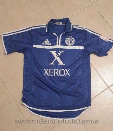 Hapoel Petach-Tikva Beker shirt  voetbalshirt  2001 - 2002