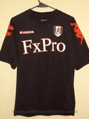 Fulham Borta fotbollströja 2011 - 2012
