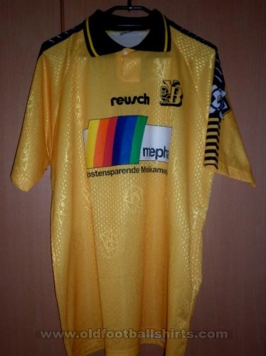 Young Boys Home voetbalshirt  1996 - 1997