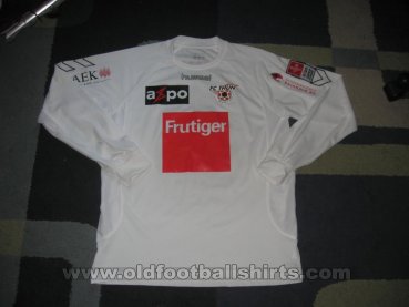 Thun Away football shirt 2007 - 2008