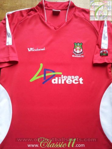 Wrexham Home football shirt 2006 - 2007