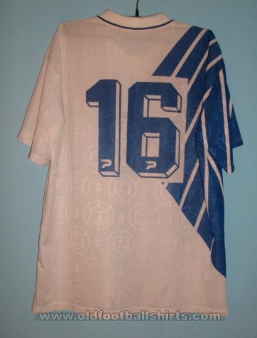 Vojvodina Выездная футболка 1995 - 1997