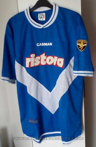 Brescia Retro Replicas fotbollströja 2000 - 2001