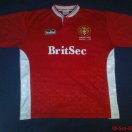 Harlow Town maglia di calcio 1999 - 2000