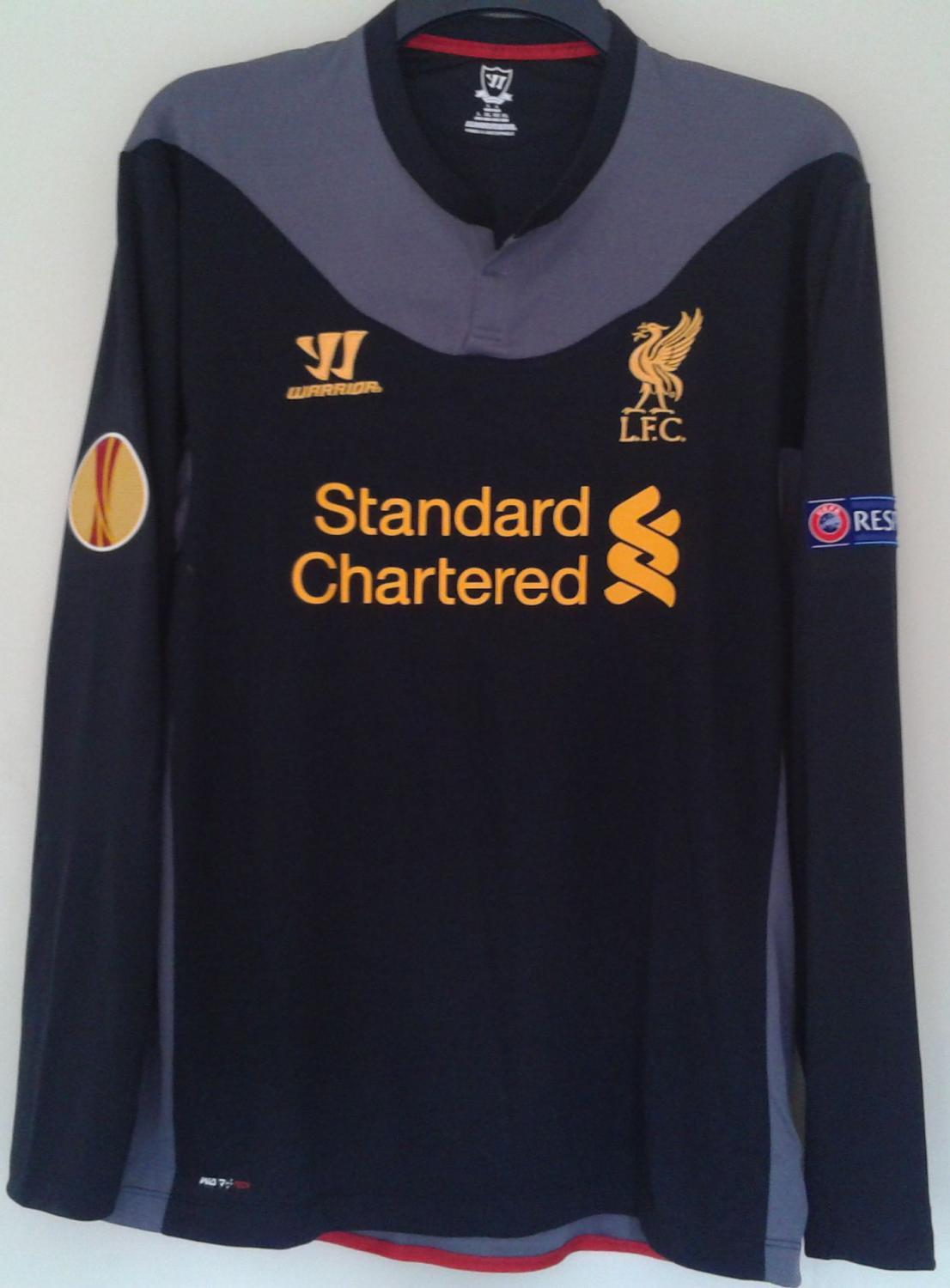 camisa liverpool 2012