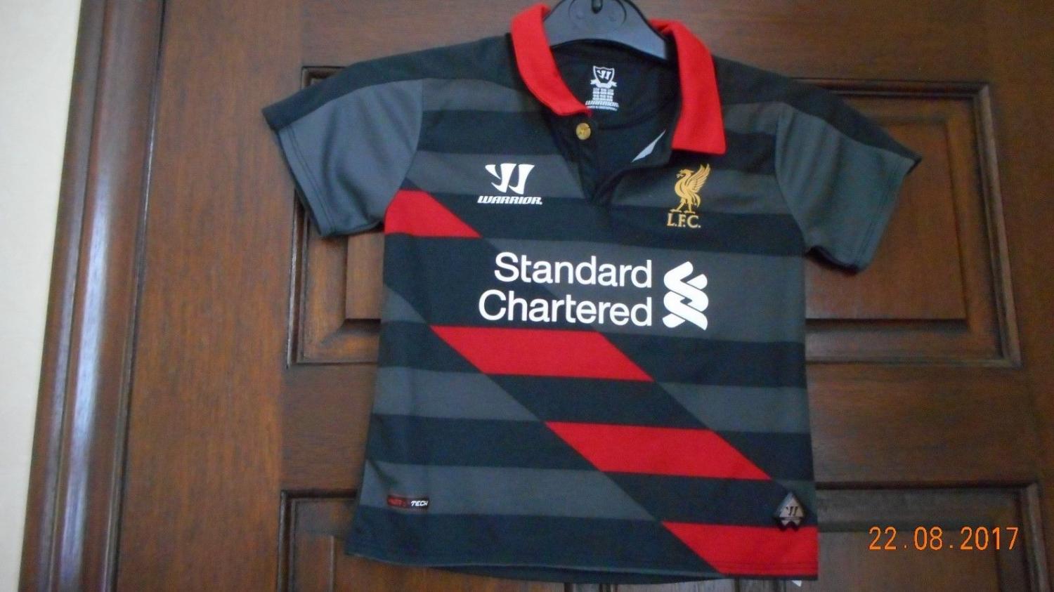 Liverpool Jersey Balotelli Football Shirt 2014/2015 Third