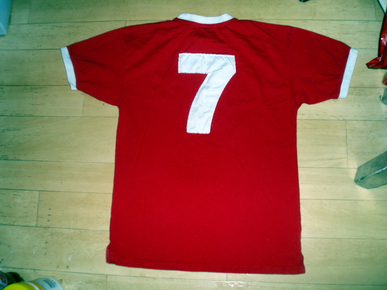 T-shirt Collector Liverpool FC - Flocage Intact 1970 - Rare