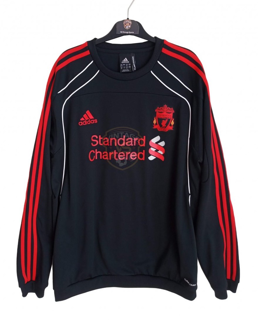 Liverpool Treino/Passeio camisa de futebol 2010 - 2011