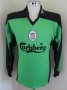 Liverpool Penjaga gol baju bolasepak 1998 - 1999