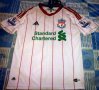 Liverpool Away football shirt 2010 - 2011