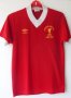 Liverpool Home Fußball-Trikots 1979 - 1982