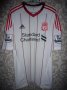 Liverpool Away football shirt 2010 - 2011