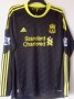 Liverpool Il Terzo maglia di calcio 2010 - 2011
