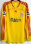Liverpool Borta fotbollströja 2006 - 2007