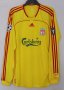 Liverpool Borta fotbollströja 2006 - 2007