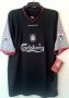 Liverpool Maglia da trasferta maglia di calcio 2002 - 2003