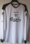 Liverpool Borta fotbollströja 2001 - 2003