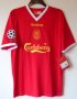 Liverpool Cup Shirt Fußball-Trikots 2001 - 2003