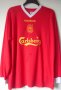 Liverpool Cup Shirt Fußball-Trikots 2001 - 2003