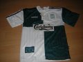 Liverpool Visitante Camiseta de Fútbol 1995 - 1996