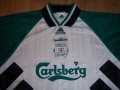 Liverpool Maglia da trasferta maglia di calcio 1993 - 1995
