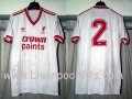 Liverpool Visitante Camiseta de Fútbol 1986 - 1987