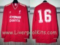 Liverpool Home football shirt 1986 - 1987