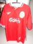 Liverpool Home fotbollströja 1996 - 1998