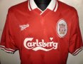 Liverpool Home fotbollströja 1996 - 1998