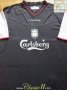 Liverpool Maglia da trasferta maglia di calcio 2002 - 2003