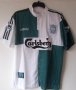 Liverpool Fora camisa de futebol 1995 - 1996