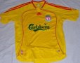 Liverpool Borta fotbollströja 2006 - 2007