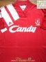 Liverpool Home fotbollströja 1991 - 1992
