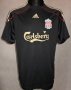 Liverpool Away football shirt 2009 - 2010