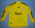 Liverpool Goalkeeper football shirt 2009 - 2010