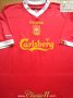 Liverpool Cup Shirt Fußball-Trikots 2001 - 2003