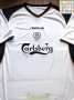 Liverpool Borta fotbollströja 2001 - 2003