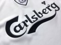 Liverpool Borta fotbollströja 2001 - 2003