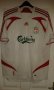 Liverpool Extérieur Maillot de foot 2007 - 2008