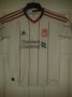 Liverpool Away football shirt 2010 - 2011