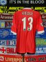 Liverpool Home fotbollströja 1998 - 2000