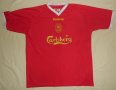 Liverpool Cup Shirt Fußball-Trikots 2001 - 2003