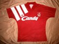 Liverpool Home fotbollströja 1991 - 1992