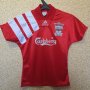 Liverpool Home camisa de futebol 1992 - 1993
