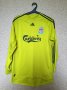 Liverpool Goalkeeper football shirt 2009 - 2010
