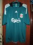 Liverpool τρίτος φανέλα ποδόσφαιρου 2008 - 2009